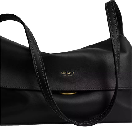 Coach Women's Chelsea Shoulder Bag 30 Brass/Black