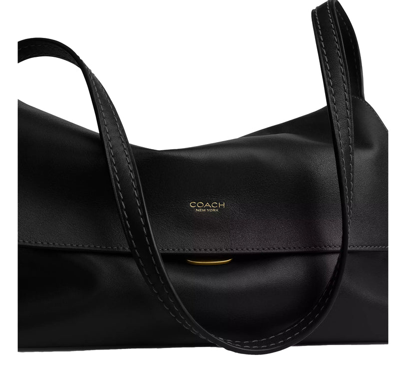 Coach Women's Chelsea Shoulder Bag 30 Brass/Black