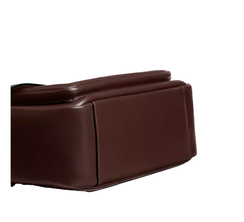 Coach Women's Elodie Crossbody Bag Silver/Maple