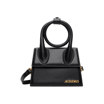 Jacquemus Women's The Knot Chiquito Bag Black