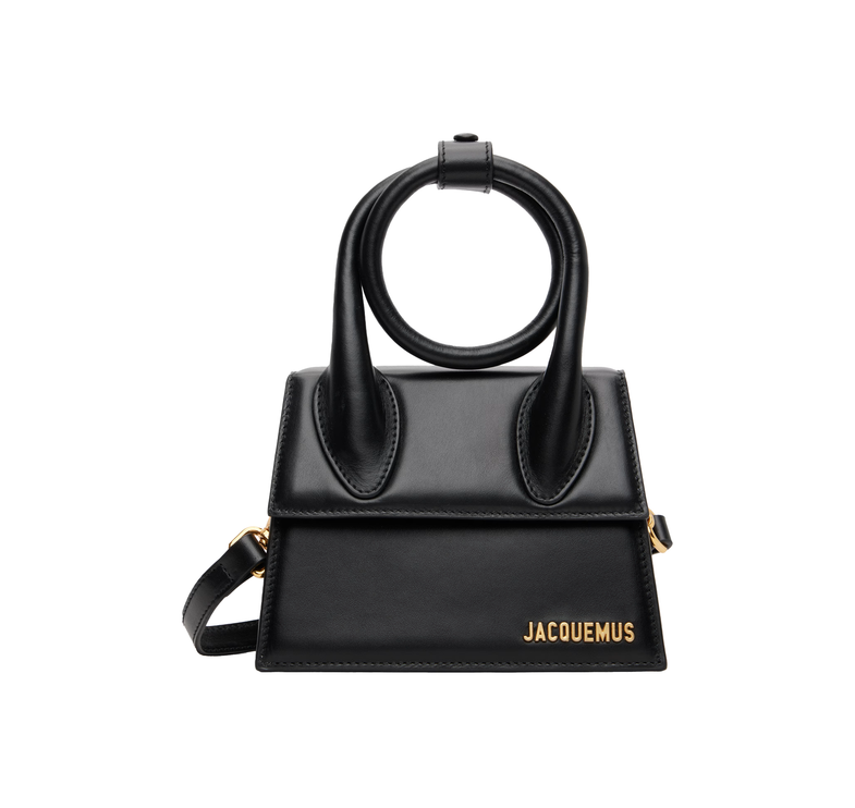 Jacquemus Women's The Knot Chiquito Bag Black
