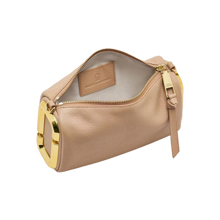 Marc Jacobs Women's The Snapshot Shoulder Bag Camel