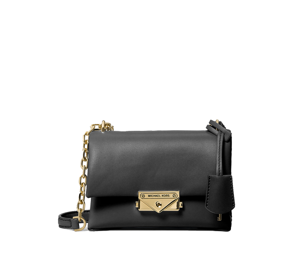 Michael Kors Women's Cece Small Shoulder Bag Black