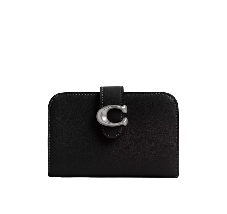 Coach Women's Tabby Wallet Silver/Black