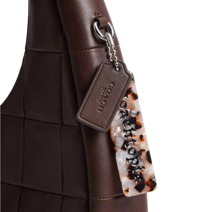 Coach Women's Alter/Ego Crescent Shoulder Bag In Upcrafted Leather Maple