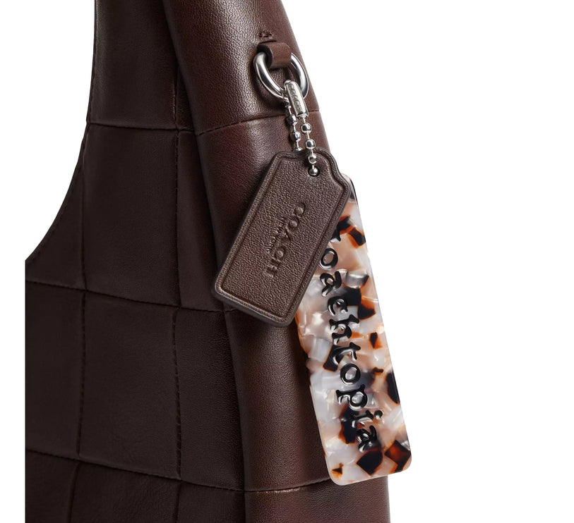 Coach Women's Alter/Ego Crescent Shoulder Bag In Upcrafted Leather Maple