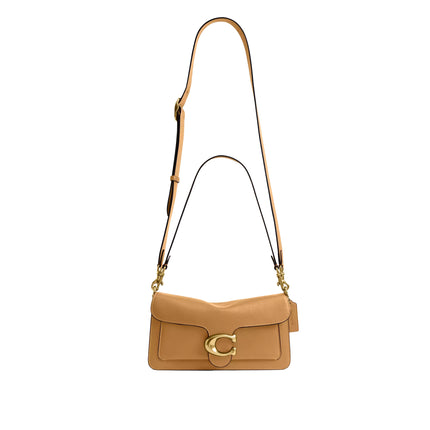 Coach Women's Tabby Shoulder Bag 26 Brass/Biscuit