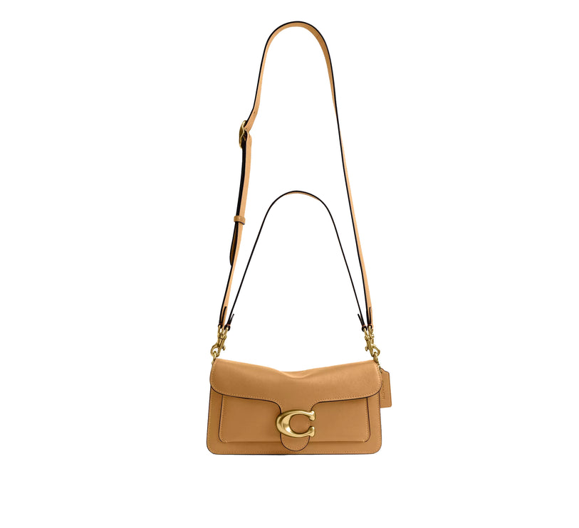 Coach Women's Tabby Shoulder Bag 26 Brass/Biscuit