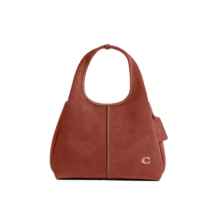 Coach Women's Lana Shoulder Bag 23 Brass/Clay