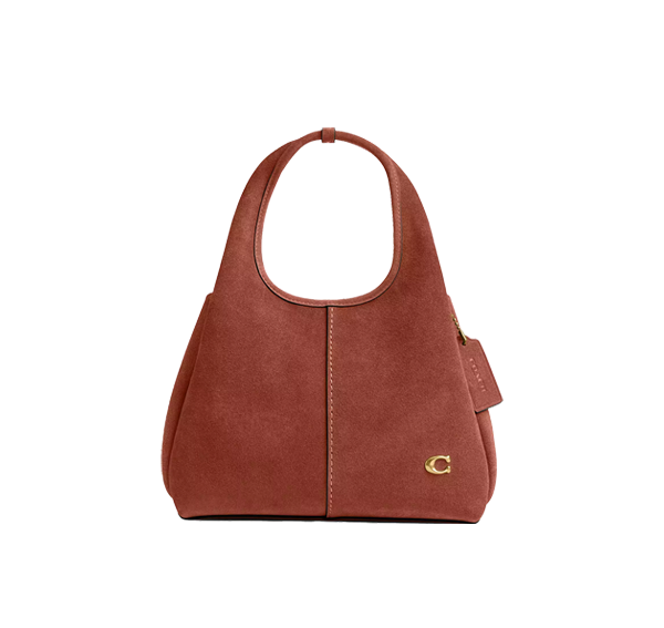 Coach Women's Lana Shoulder Bag 23 Brass/Clay