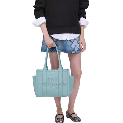 Marc Jacobs Women's The Puffy Nylon Medium Tote Bag Sky Blue