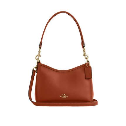 Coach Women's Laurel Small Shoulder Bag Gold/Tan