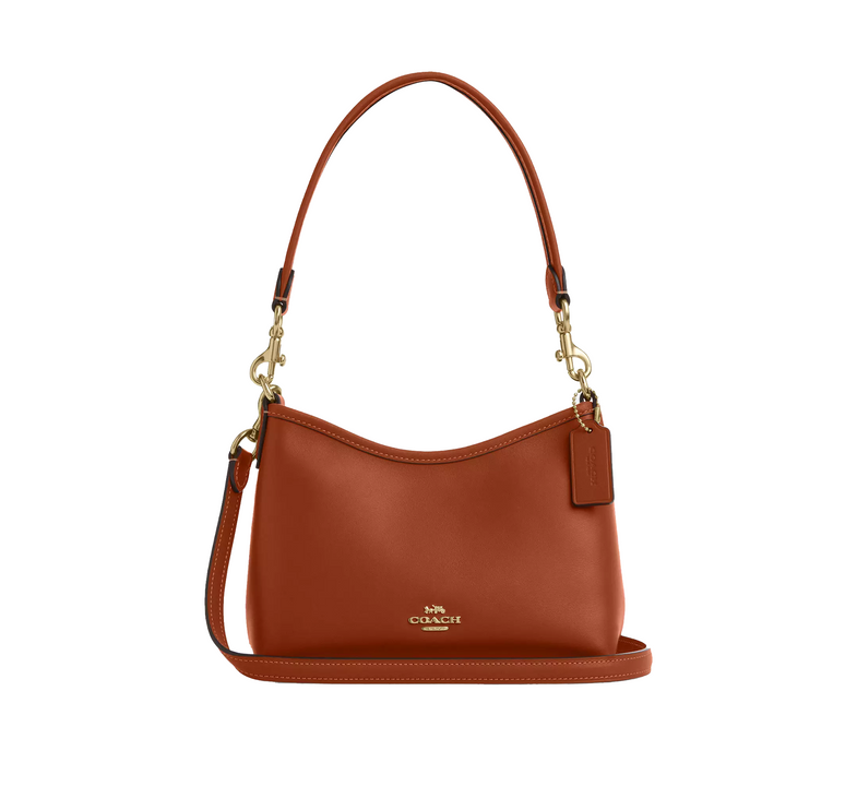 Coach Women's Laurel Small Shoulder Bag Gold/Tan