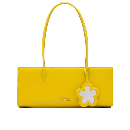 Marc Jacobs Women's The Glam Mirror Satchel Bag Joy Yellow