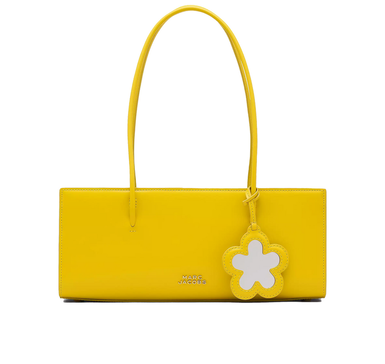 Marc Jacobs Women's The Glam Mirror Satchel Bag Joy Yellow