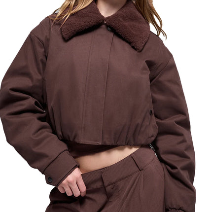 alo Women's Navigator Jacket Brownstone