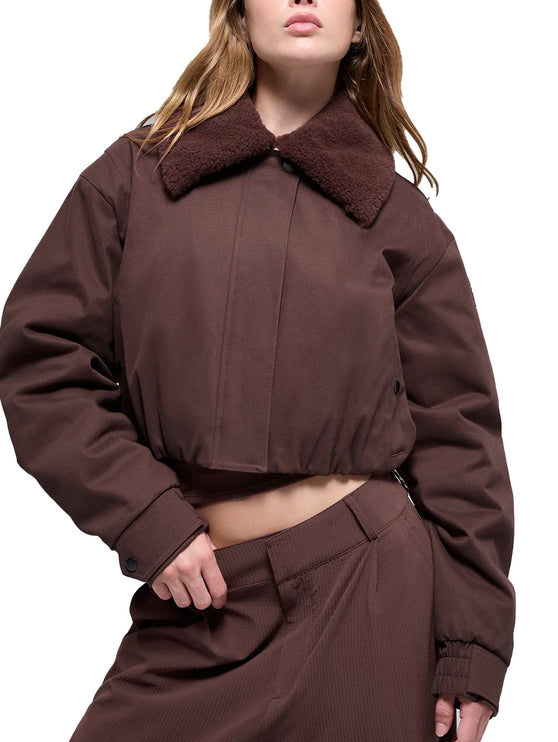 alo Women's Navigator Jacket Brownstone