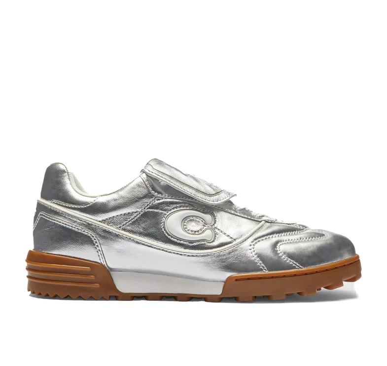 Coach Women's Match Sneaker Silver