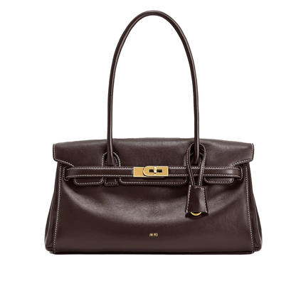 JW PEI Women's Yara Shoulder Bag - Dark Brown