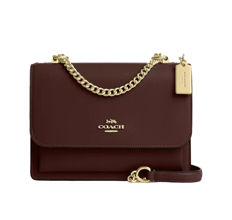 Coach Women's Klare Crossbody Bag Gold/Maple