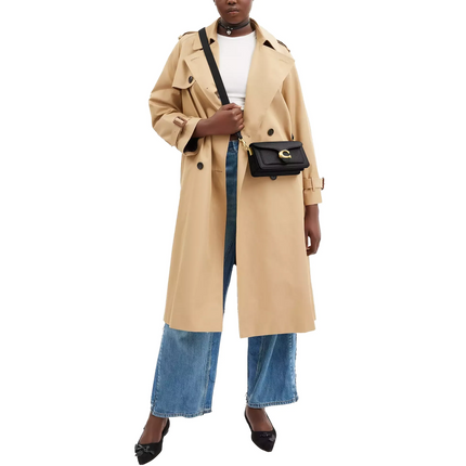 Coach Women's Tabby Shoulder Bag 20 Brass/Black