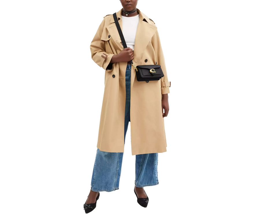 Coach Women's Tabby Shoulder Bag 20 Brass/Black