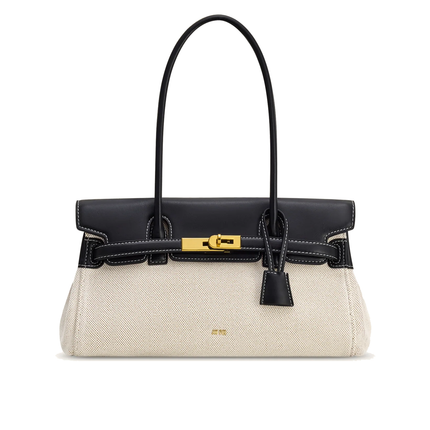 JW PEI Women's Yara Shoulder Bag - Black Canvas