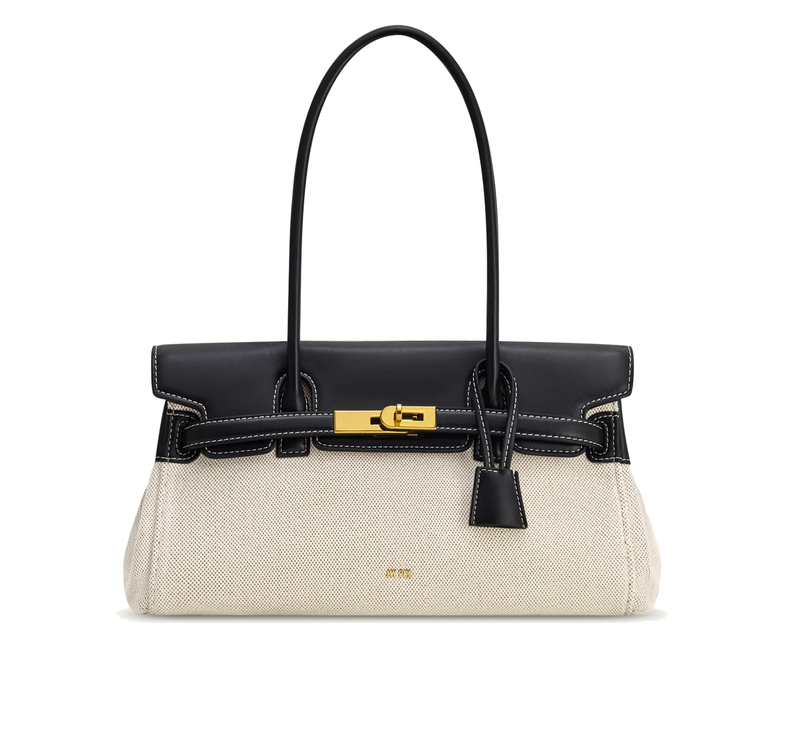JW PEI Women's Yara Shoulder Bag - Black Canvas