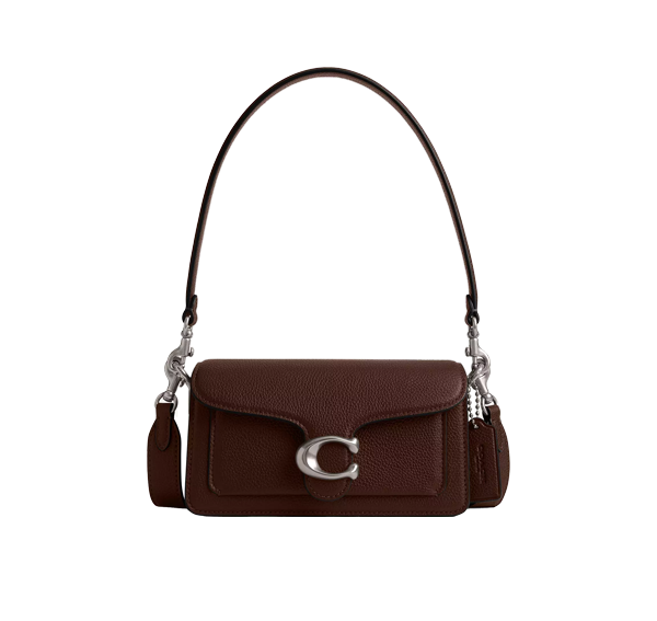 Coach Women's Tabby Shoulder Bag 20 Silver/Maple