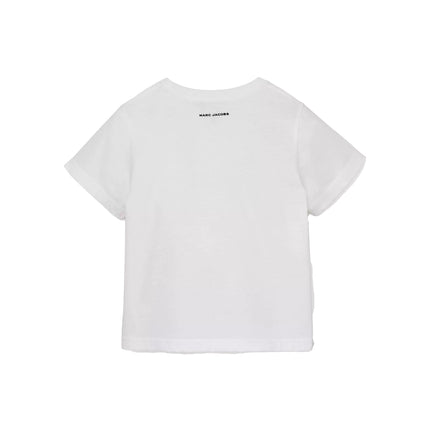 Marc Jacobs Women's Trompe L'Oeil Eyelet Slim Tee