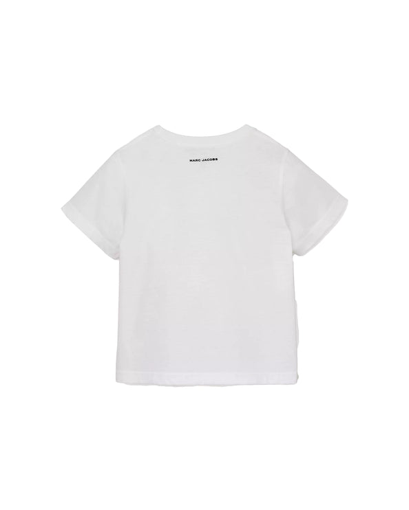 Marc Jacobs Women's Trompe L'Oeil Eyelet Slim Tee