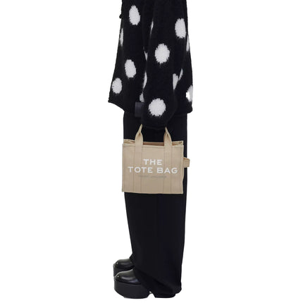 Marc Jacobs Women's The Canvas Small Tote Bag Beige