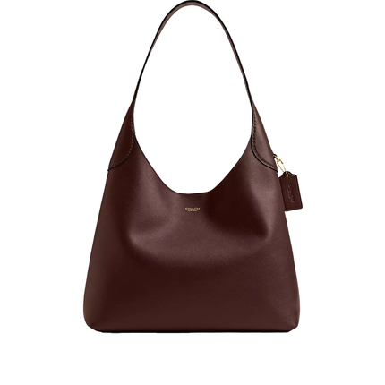 Coach Women's Brooklyn Shoulder Bag 34 Brass/Maple