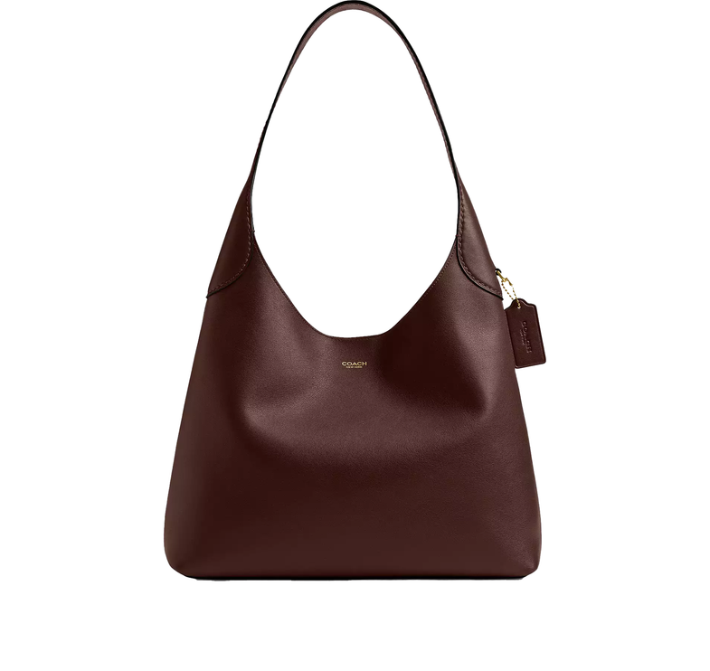 Coach Women's Brooklyn Shoulder Bag 34 Brass/Maple