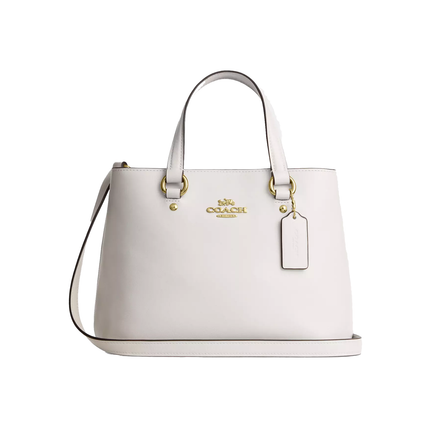 Coach Women's Station Carryall Bag Gold/Chalk