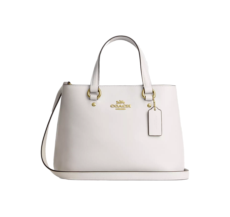 Coach Women's Station Carryall Bag Gold/Chalk