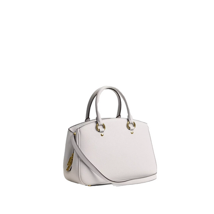 Coach Women's Savannah Small Carryall Bag Gold/Chalk