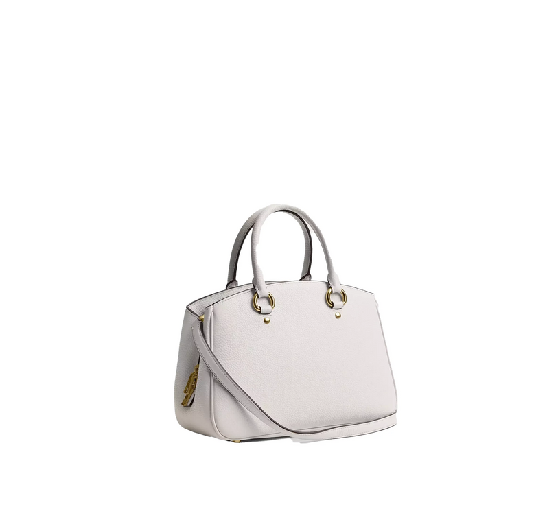Coach Women's Savannah Small Carryall Bag Gold/Chalk