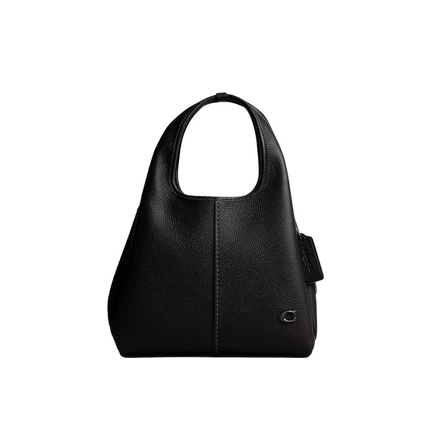 Coach Women's Lana Shoulder Bag 23 Pewter/Black