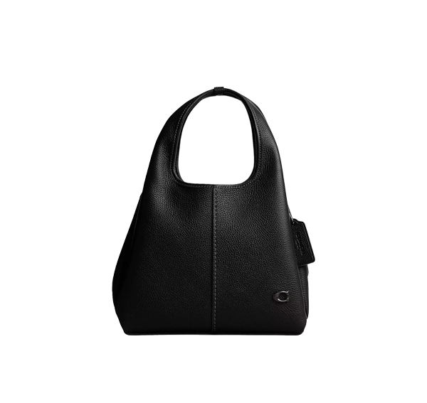 Coach Women's Lana Shoulder Bag 23 Pewter/Black