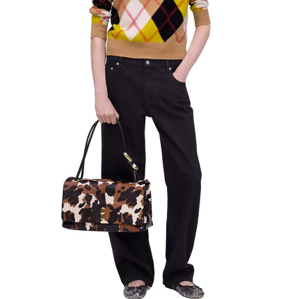 Marc Jacobs Women's The Cow Haircalf Large Dual Bag