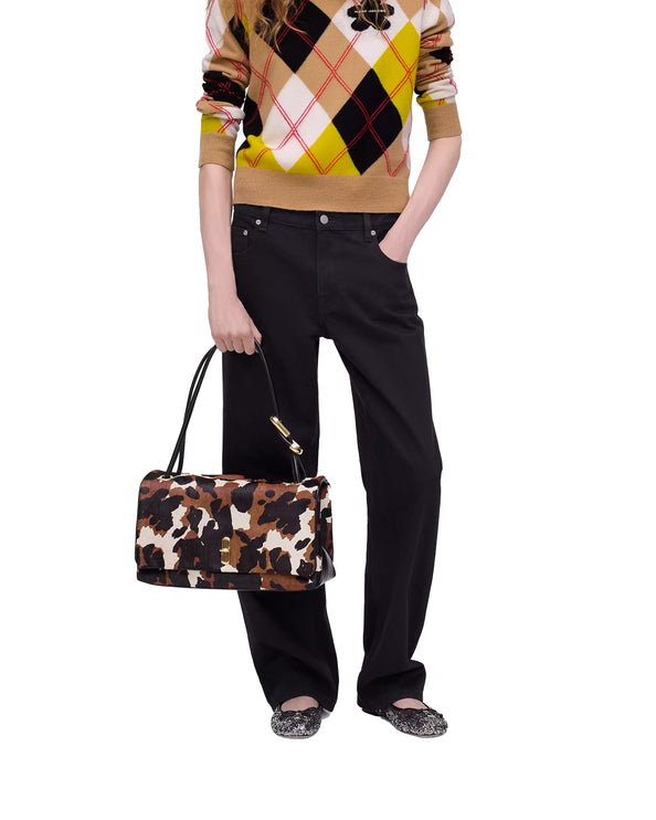 Marc Jacobs Women's The Cow Haircalf Large Dual Bag