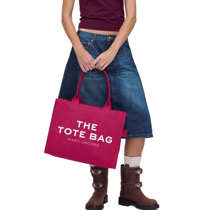 Marc Jacobs Women's The Canvas Large Tote Bag Raspberry Pink