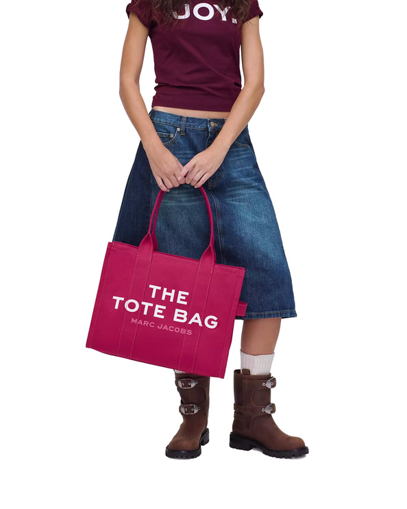 Marc Jacobs Women's The Canvas Large Tote Bag Raspberry Pink