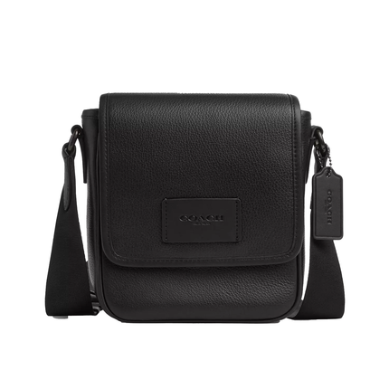 Coach Unisex Lucas Crossbody Bag Black Copper/Black