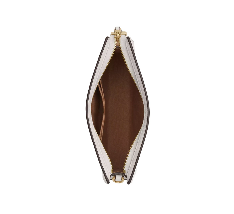 Coach Women's Slim Crossbody Bag Gold/Chalk