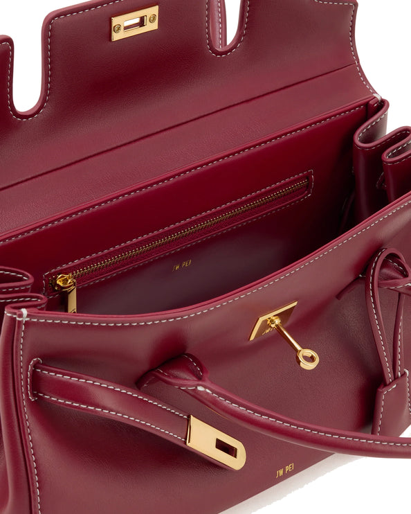 JW PEI Women's Yara Shoulder Bag - Burgundy