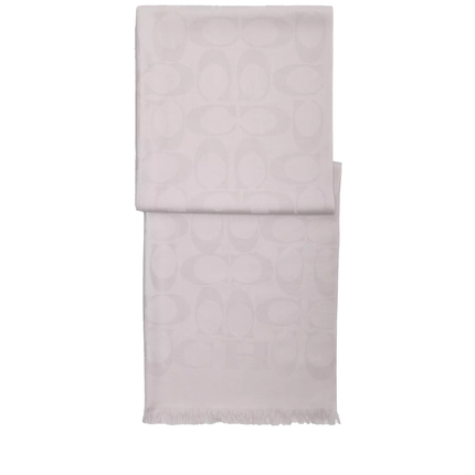 Coach Women's Signature Wrap Grey