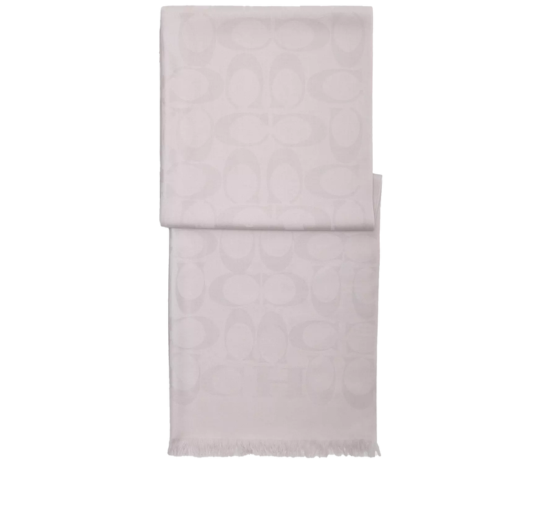 Coach Women's Signature Wrap Grey