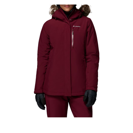 Columbia Women's Women's Ava Alpine™ II Insulated Jacket Rich Wine